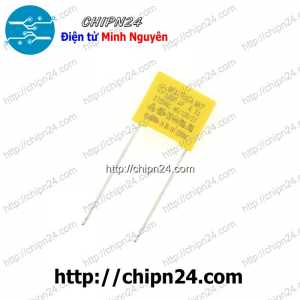 Tụ hộp 102 275VAC 10mm (0.001uF MEX/TENDA MKP K X2 40/100/21)