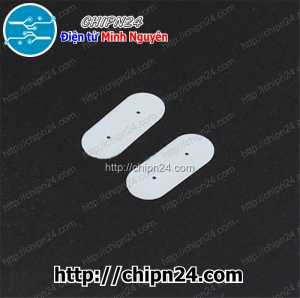 (K121) Miếng lót thạch anh Trắng