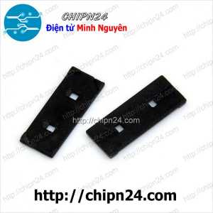 [10 cái] Miếng lót thạch anh Đen