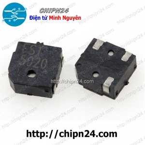 (K139) Còi Dán 5020 - Buzzer Siêu nhỏ Điện từ SMD 5020 5x5x2mm