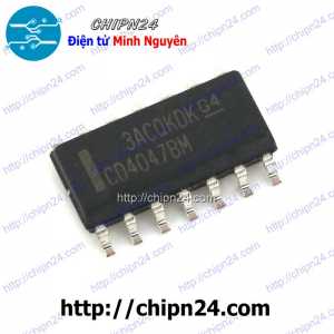 [SOP] IC Dán CD4047 SOP-14 (SMD) (CD4047BM 4047)