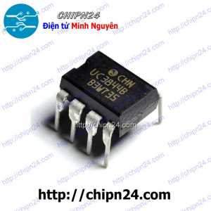 (DT) IC UC3844B DIP-8 Hàng Tốt (UC3844 UC3844BN UC3844BP 3844)