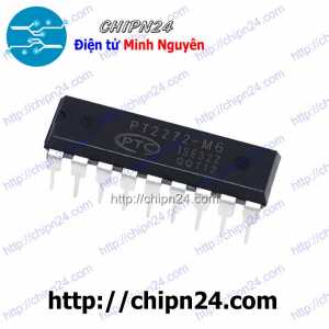 (DIP) IC PT2272-M6 DIP-18 (2272)