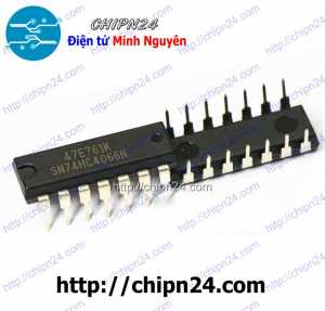 [DIP] IC 74HC4066 DIP-14 (74HC4066N SN74HC4066N 744066)