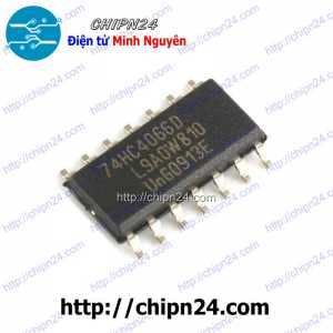 [SOP] IC Dán 74HC4066 SOP-14 (SMD) (74HC4066D SN74HC4066DR 744066)