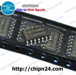 (SOP) IC Dán CD4081 SOP-14 (SMD) (CD4081BM 4081)