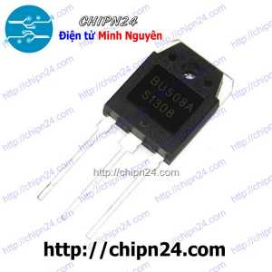 (KT2) Transistor BU508 TO-3P NPN 8A 700V (BU 508)