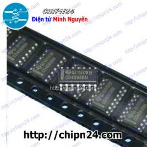 (SOP) IC Dán CD4093 SOP-14 (SMD) (CD4093BM HEF4093 4093)