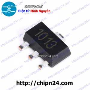 (G2) Transistor Dán A1013 SOT-89 PNP 1A 160V (SMD) (1013)