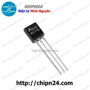 (DT) Mosfet BS170 TO-92 Hàng Tốt 500mA 60V (Kênh N) (170)