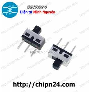 (K88) Công Tắc Gạt SS12D10 4.7MM (3 chân 2 vị trí Thẳng)