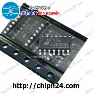 (SOP) IC Dán NE556 NE556D SOP-14 (SMD)