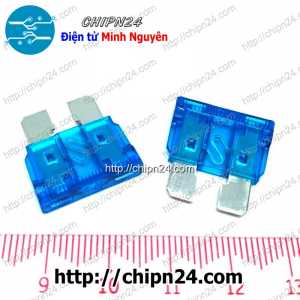 [10 cái] (K441) Cầu chì ô tô 4S 15A Lớn