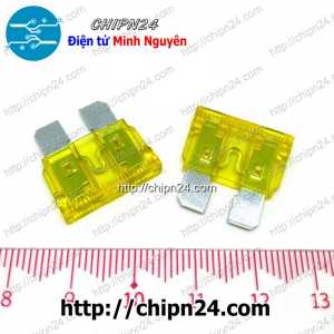 [10 cái] (K441) Cầu chì ô tô 4S 20A Lớn
