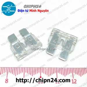 [10 cái] (K442) Cầu chì ô tô 4S 25A Lớn
