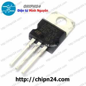 IC L7808CV TO-220 (L7808 7808 1A 8V) (IC Nguồn 8V)