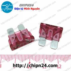 [10 cái] (K442) Cầu chì ô tô 4S 40A Lớn