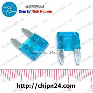 [10 cái] (K439) Cầu chì ô tô 4S 15A Nhỏ