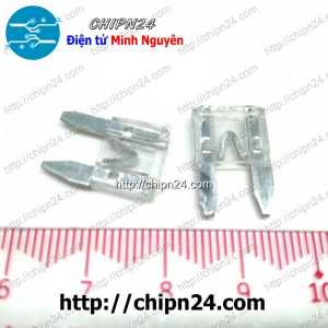 [10 cái] (K440) Cầu chì ô tô 4S 25A Nhỏ
