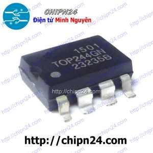 [SOP] IC Dán TOP244GN SOP-7 (SMD) (TOP244 244 28W 700V) (IC điều khiển Nguồn TV, LCD, monitor)