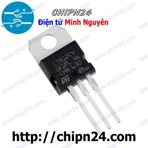 (DIP) IC L7812CV TO-220 (IC Nguồn 12V)
