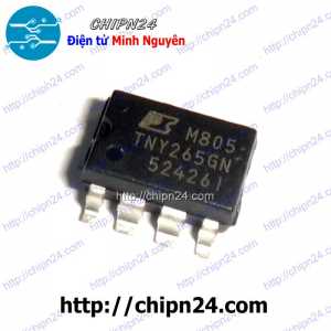 (SOP) IC Dán TNY265GN SOP-7 (SMD) (TNY265GN 11W 700V) (IC Nguồn AC-DC Converter)