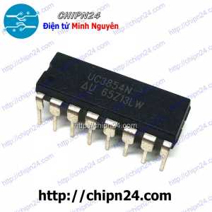 (DIP) IC UC3854 DIP-16 (UC3854N UC3854AN UC3854BN 3854)