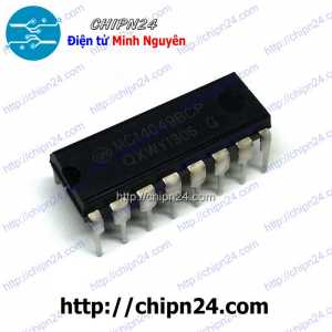 (DT) IC MC14049 DIP-16 Hàng Tốt (MC14049BCP 14049)