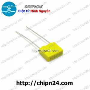 [10 con] (K271) Tụ kẹo vàng 472J 100V (5MM) (472 4.7nF)