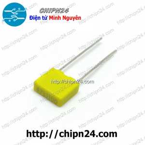 [10 con] Tụ kẹo vàng 473J 100V (5MM) (473 47nF)
