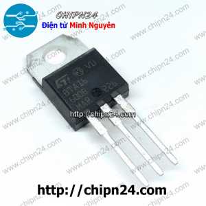 Triac BTA16-600B TO-220 16A 600V (BTA16-600 BTA16)