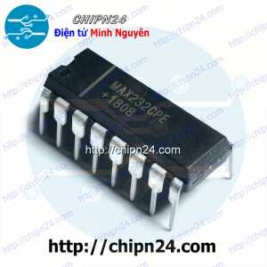 (DIP) IC MAX232 DIP-16 (MAX232CPE MAX232EPE MAX 232)