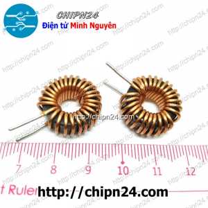 (F220) Cuộn cảm xuyến 10A 56uH Dây 1.0mm