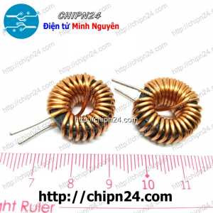 Cuộn cảm xuyến 10A 100uH Dây 1.0mm