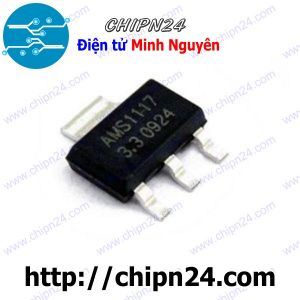 (SOP) IC Dán AMS1117-3.3V SOT-223 (SMD) (IC Nguồn)