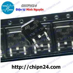 (SOP) IC Dán 78M08 TO-252 (SMD) (L78M08CD 7808 8V)