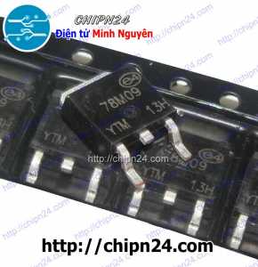 (SOP) IC Dán 78M09 TO-252 (SMD) (L78M09CD 7809 9V)