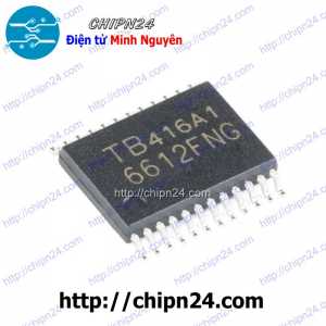 (SOP) IC Dán TB6612 SSOP-24 Hàng Tốt (SMD) (TB6612FNG 6612FNG 6612)