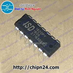 (DT) IC ISD1820 8-20 DIP-14 Hàng Tốt (ISD1820 8-20 1820)