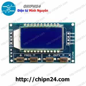 (B16) Mạch Phát Xung PWM Hiển Thị LCD XY-LPWM 1Hz-150KHz