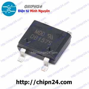 (K458) Cầu Diode Dán DB157S SOP-4 1.5A 1000V (SMD)