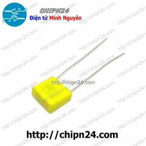 [10 con] (K272) Tụ kẹo vàng 332J 100V (5MM) (332 3.3nF)