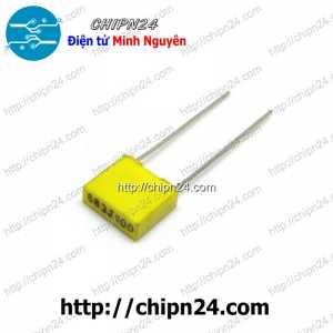 [10 con] (K271) Tụ kẹo vàng 683J 100V (5MM) (683 68nF)