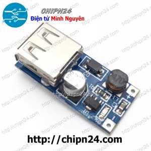 Module Nguồn tăng áp 0.9V-5V lên 5V 600mA