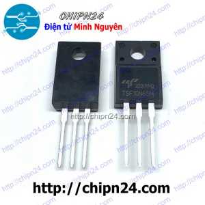 (DT) Mosfet 10N65 TO-220F Hàng Tốt 10A 650V (Kênh N) (TSF10N65M 10N65M)