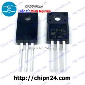 Mosfet 13N65 TO-220F Hàng Tốt 13A 650V (Kênh N) (ITA13N65A)