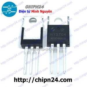 (DT) Mosfet HY3704 TO-220 Hàng Tốt 176A 40V (Kênh N) (HY3704P 3704)