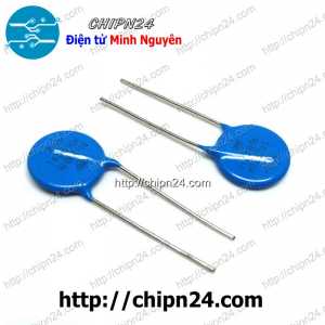 Tụ chống sét Varistor 14D 33V 14D330K (Đường kính 14mm)