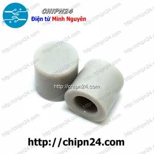 [10 cái] (H60) Nắp chụp nút nhấn vuông 6x6mm XÁM