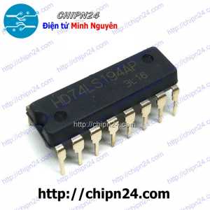 (DIP) IC 74194 74LS194 DIP-16 (IC ghi dịch chuyển 2 chiều)